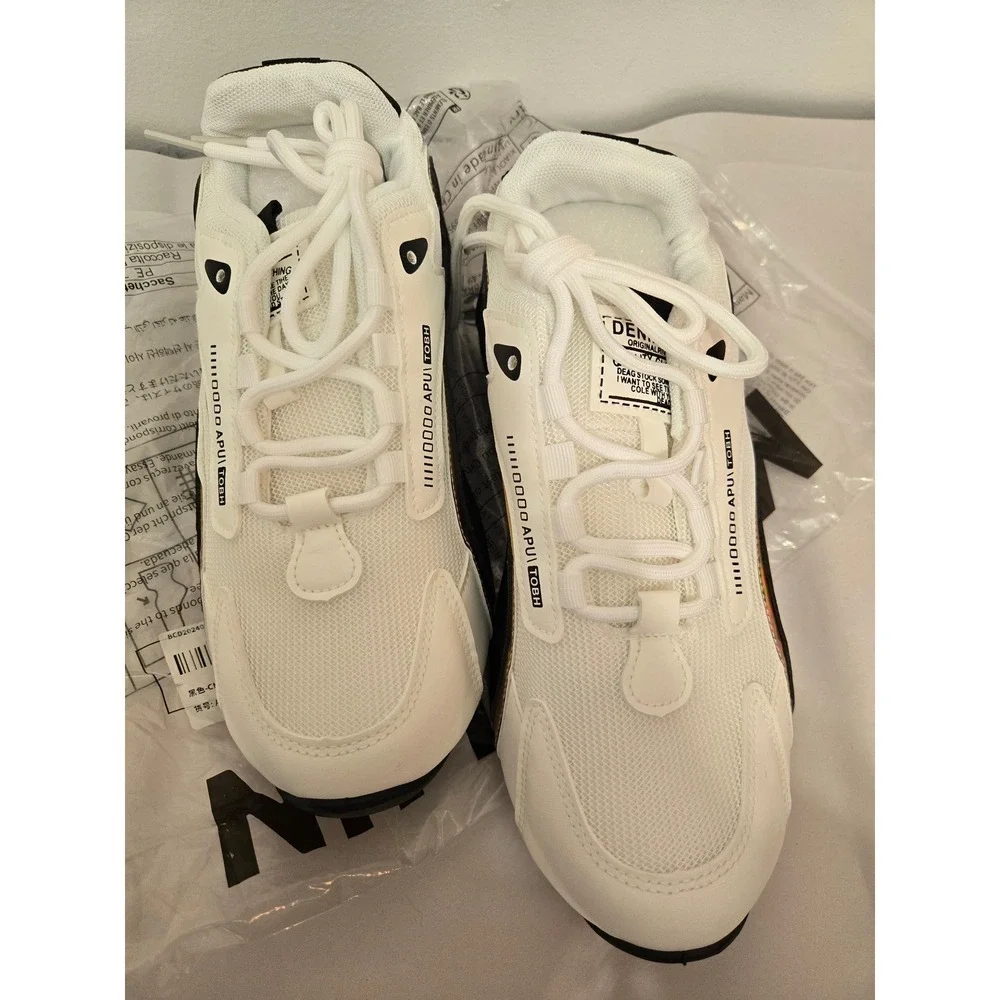 PRICE SLASHED! Fashion Sneakers‎ APU 10000 Running Shoes Athletic Size EU 40